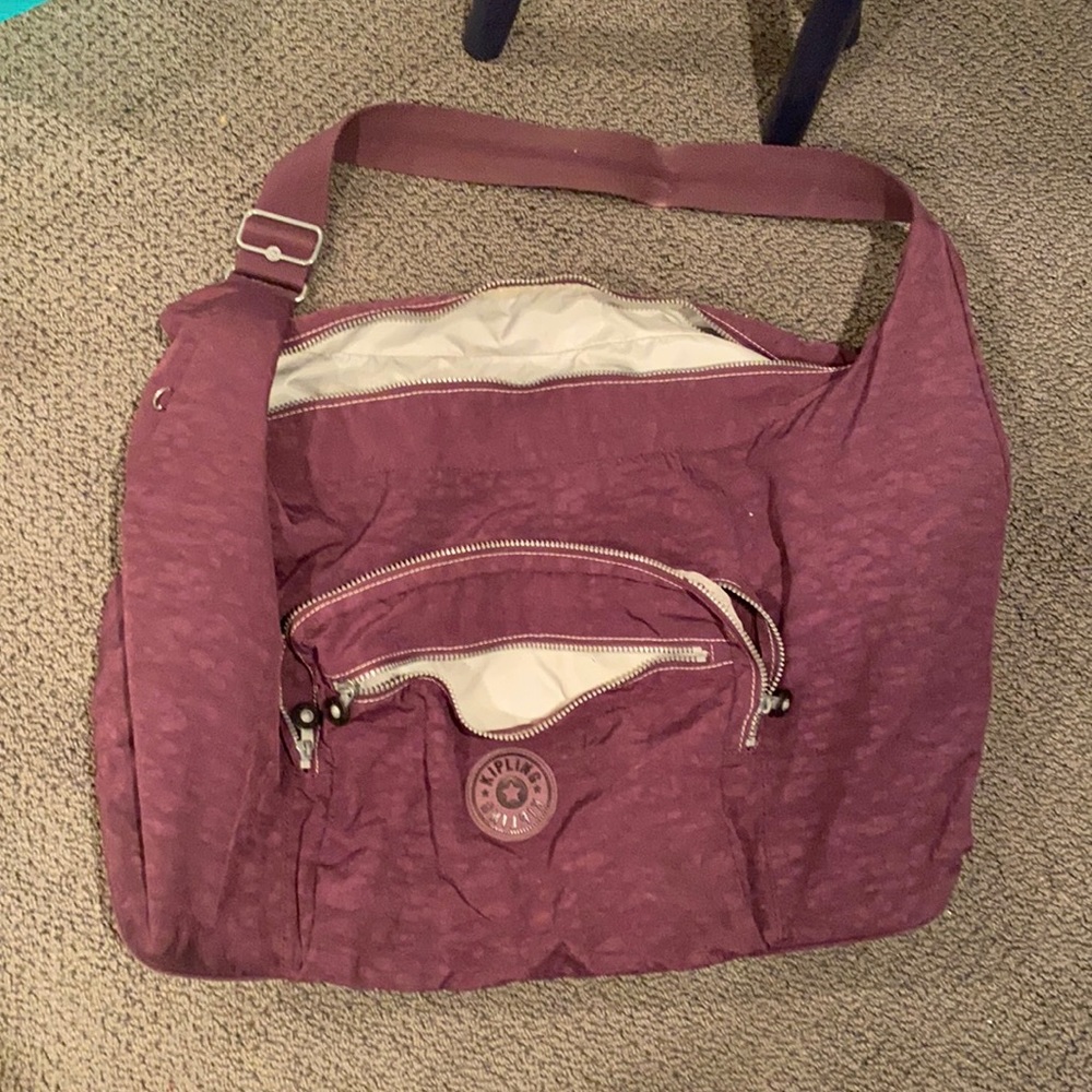 Original 90s Kipling travel bag